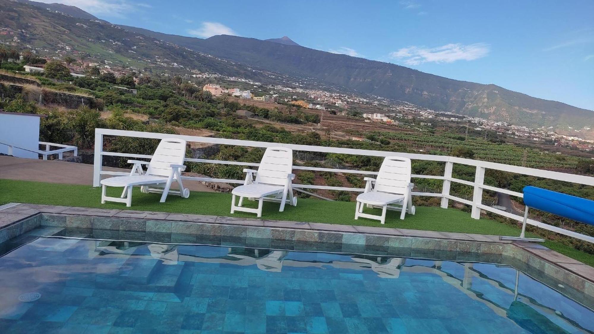 La Vizcainita - 2 bedroom villa with patio&BBQ La Orotava Esterno foto