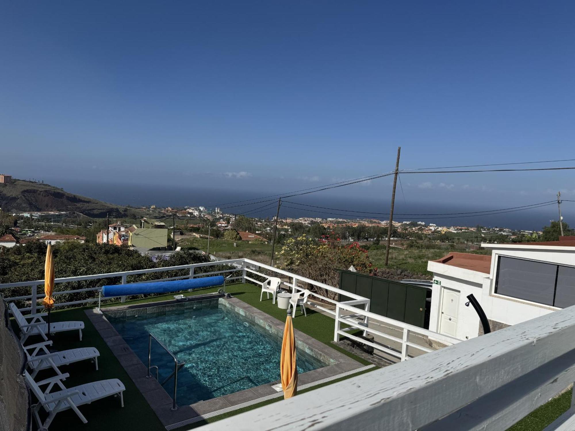 La Vizcainita - 2 bedroom villa with patio&BBQ La Orotava Esterno foto