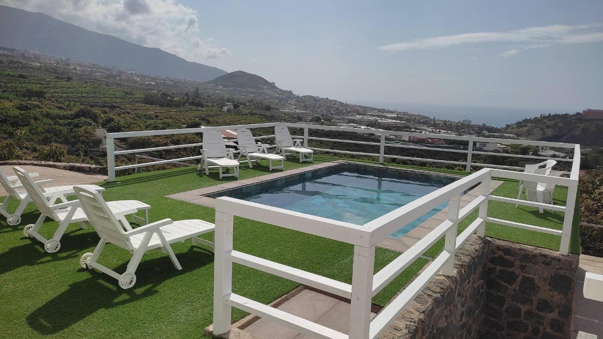 La Vizcainita - 2 bedroom villa with patio&BBQ La Orotava Esterno foto