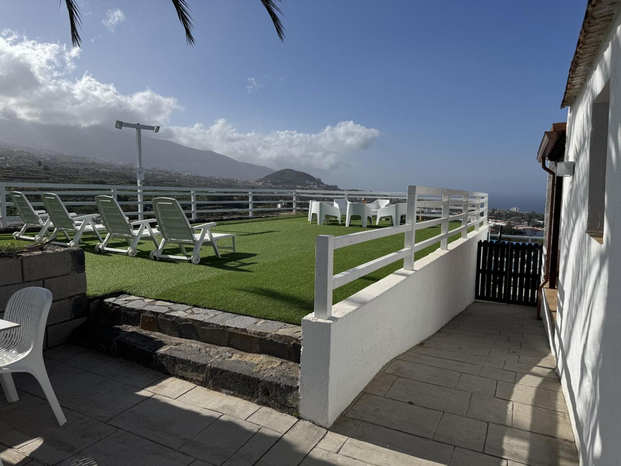 La Vizcainita - 2 bedroom villa with patio&BBQ La Orotava Esterno foto
