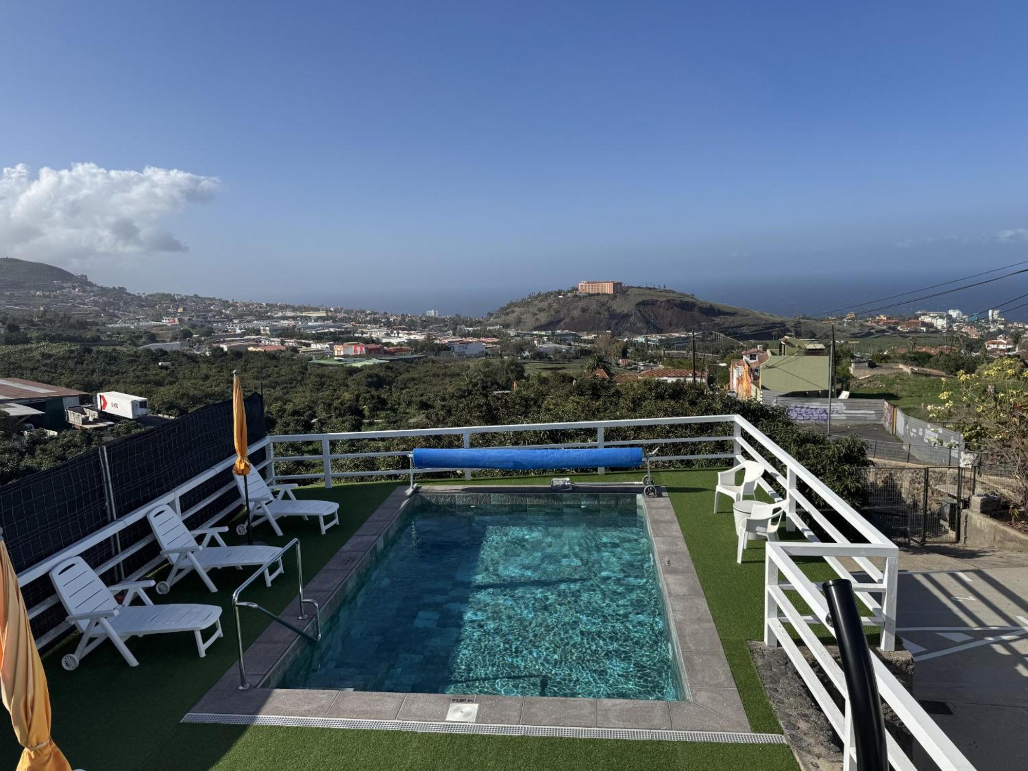 La Vizcainita - 2 bedroom villa with patio&BBQ La Orotava Esterno foto