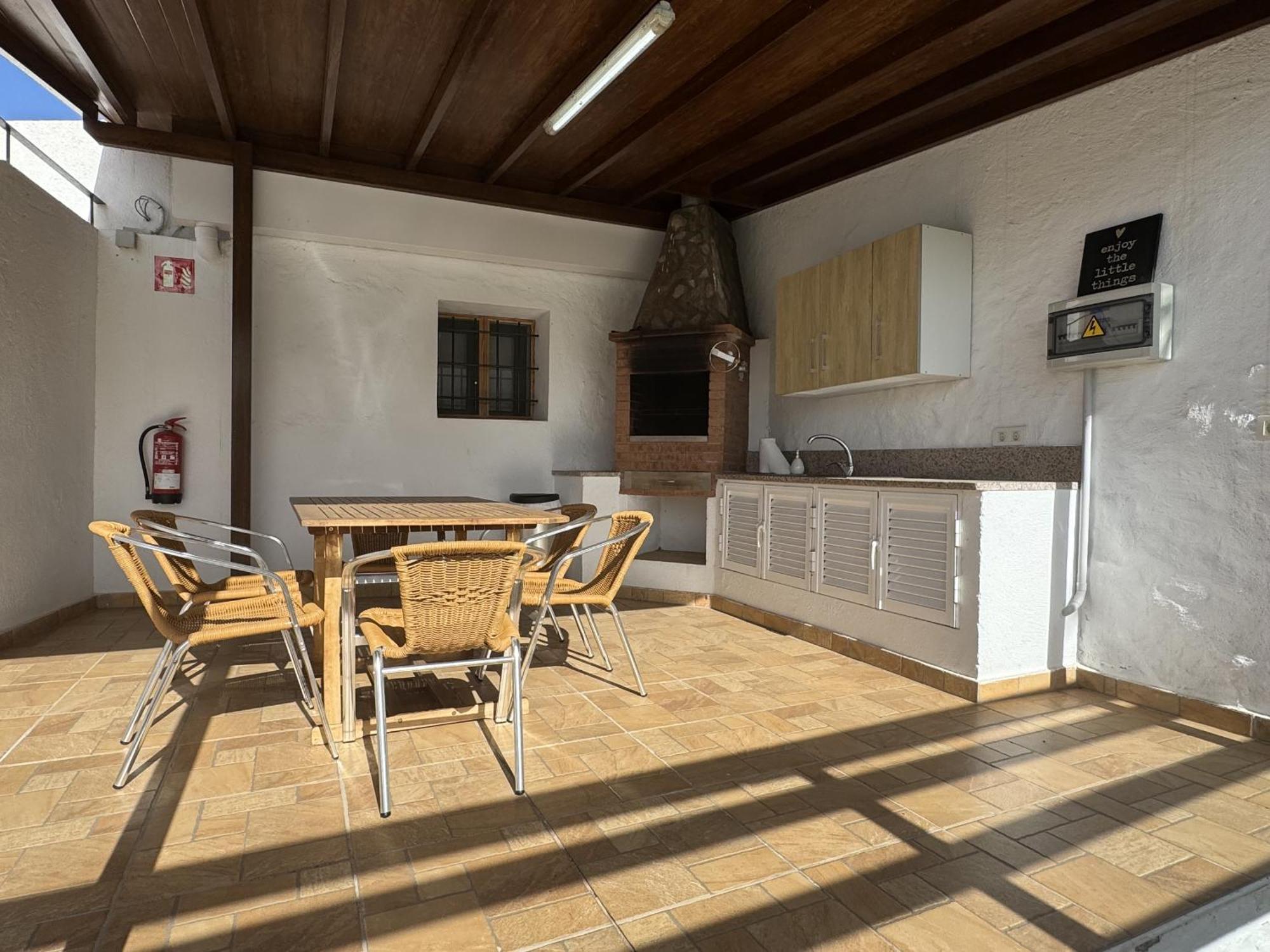 La Vizcainita - 2 bedroom villa with patio&BBQ La Orotava Esterno foto