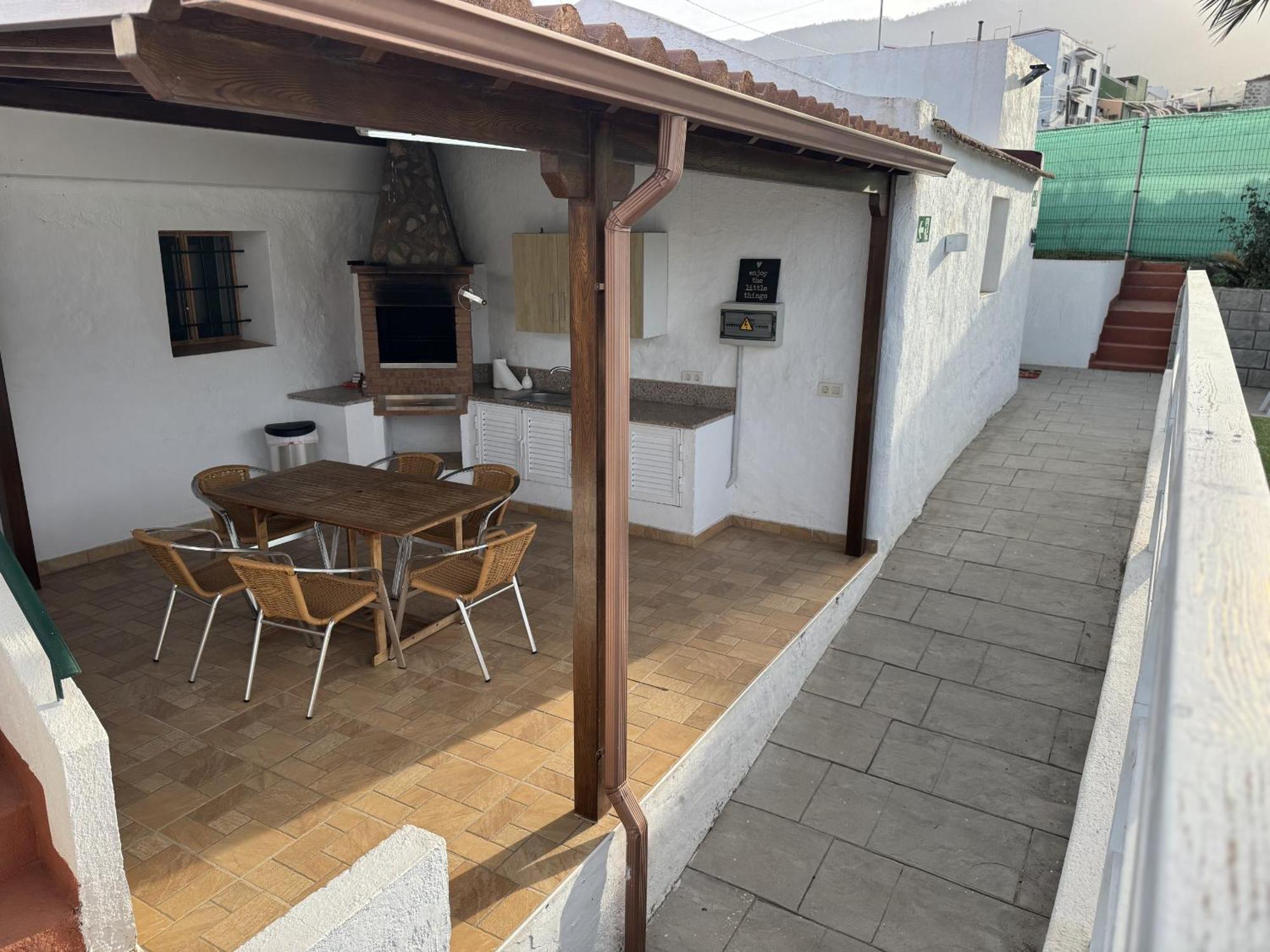 La Vizcainita - 2 bedroom villa with patio&BBQ La Orotava Esterno foto