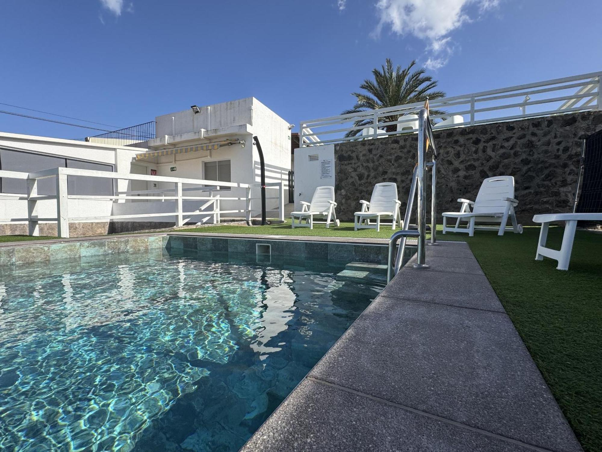 La Vizcainita - 2 bedroom villa with patio&BBQ La Orotava Esterno foto